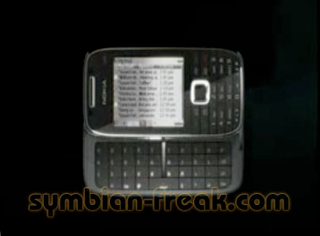 Illustration for article titled Nokia E72 and E75 Leak Out, QWERTY Goodness in Slider and Candybar Shape